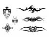 tribal symbols tattoo pics